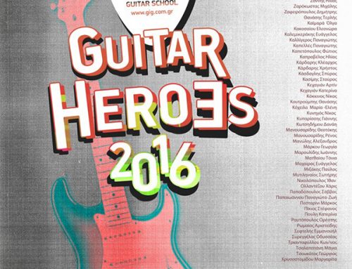 Guitar Heroes 2016