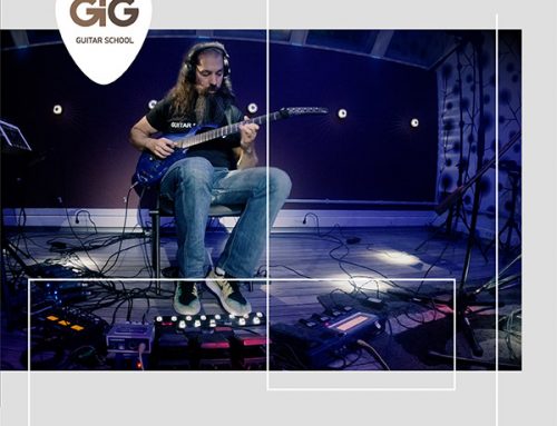 Ηλεκτρική κιθάρα & μουσική τεχνολογία: Γ. Σταυρουλάκης